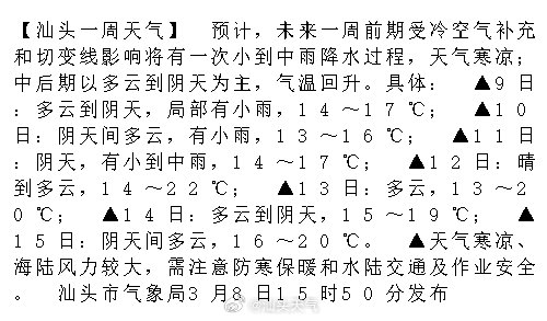 汕头最早天气图片，历史与天气的交融记忆